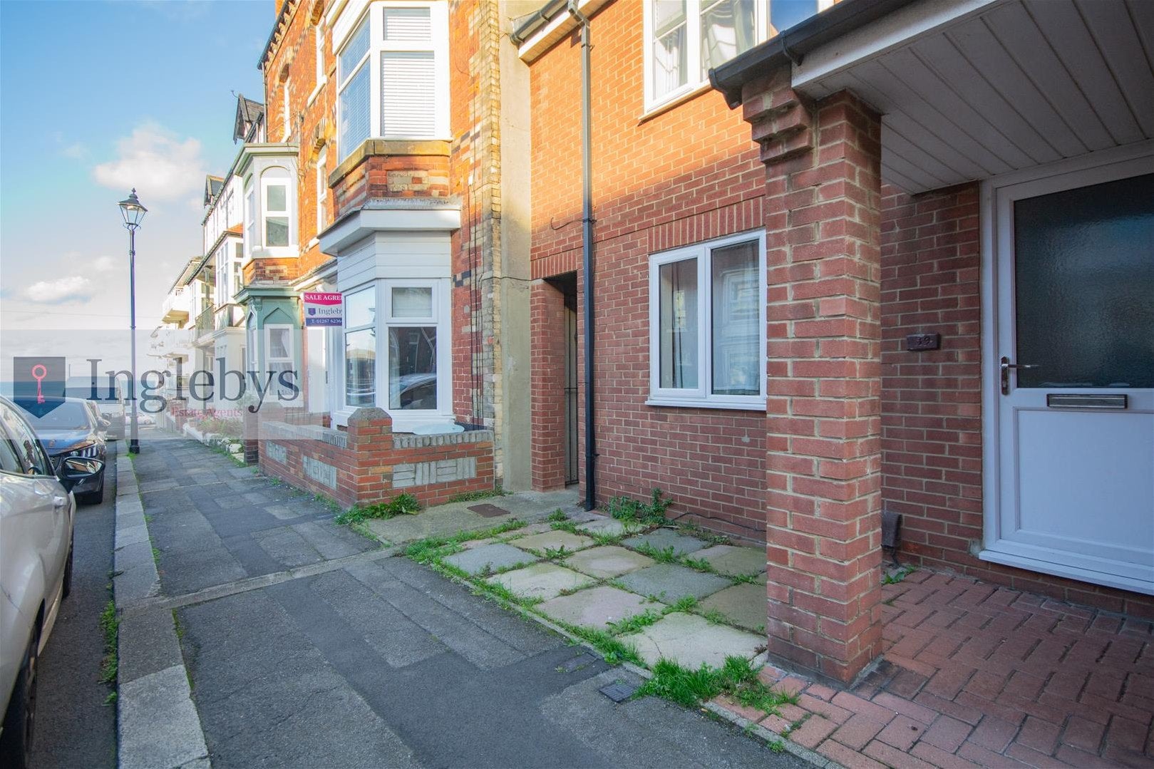 Flat Ruby Street in Saltburn by the Sea
