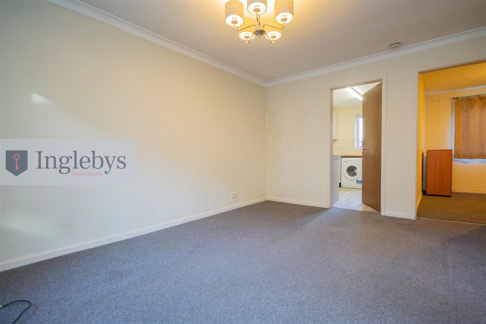 Flat Ruby Street in Saltburn by the Sea