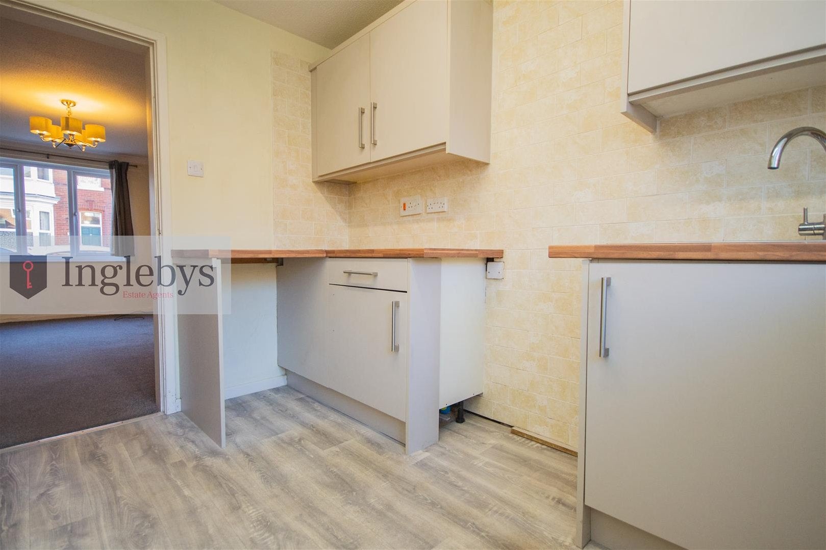 Flat Ruby Street in Saltburn by the Sea