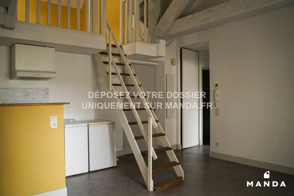 Flat Rue Cabanac in Bordeaux