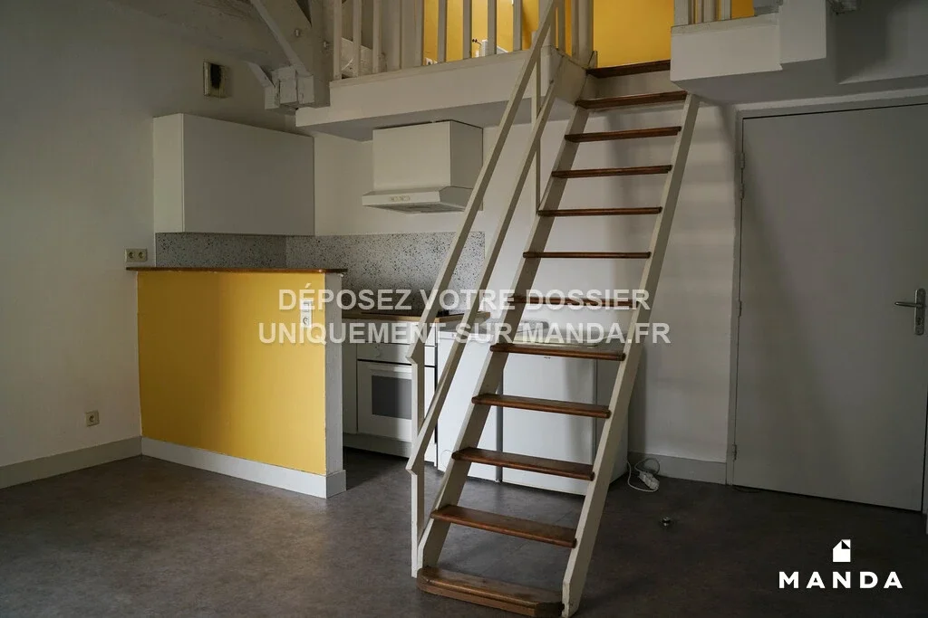 Appartement Rue Cabanac à Bordeaux