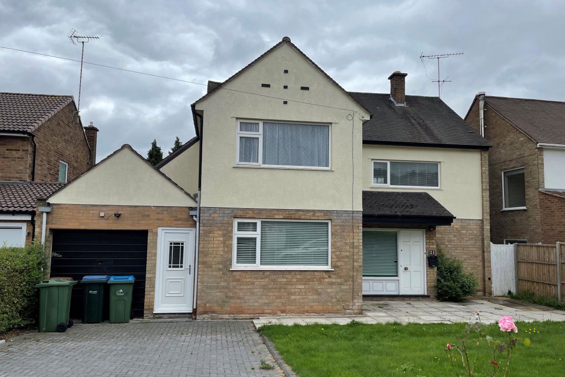 House Cannon Close in Coventry