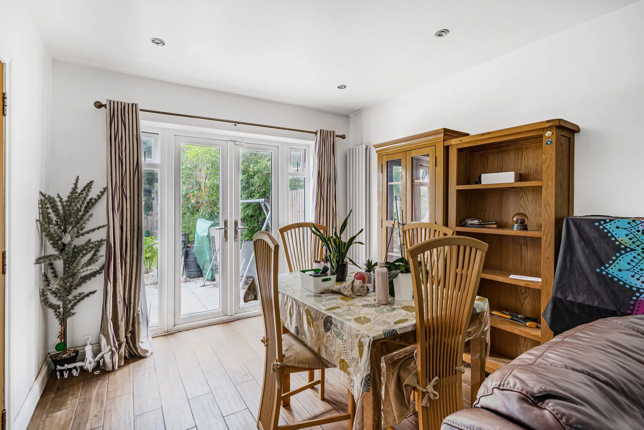 House Marsh Lane in Greater London