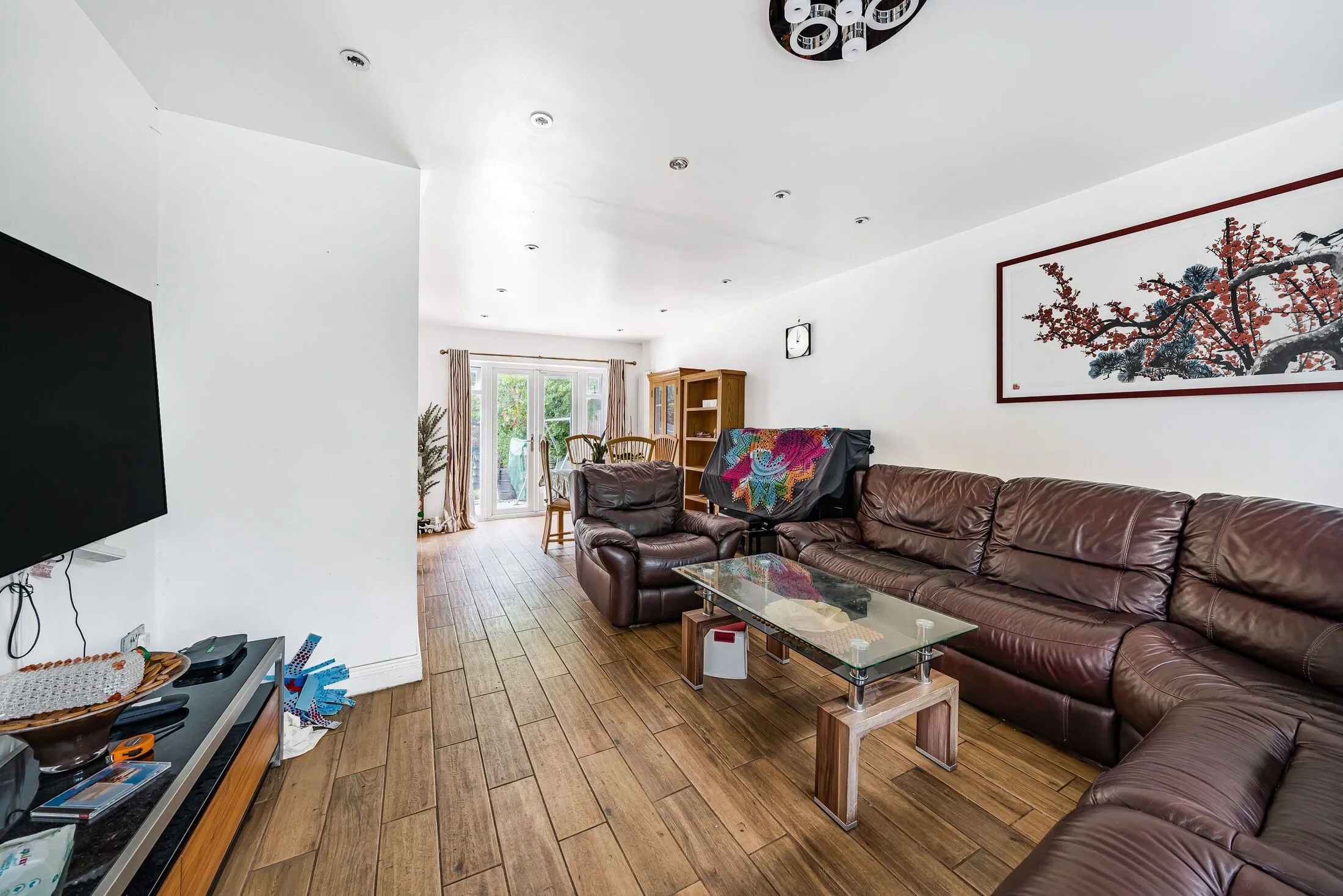 House Marsh Lane in Greater London