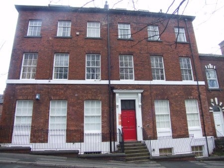 Flat Hanover Square in Leeds