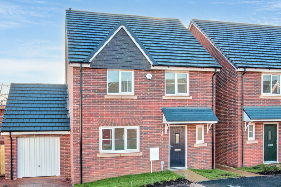 House Pinbrook Road in Exeter