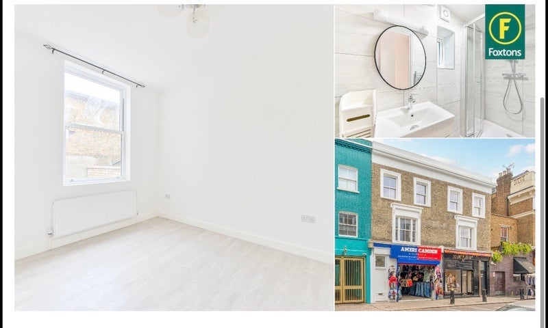 Flat Portobello Road in Greater London