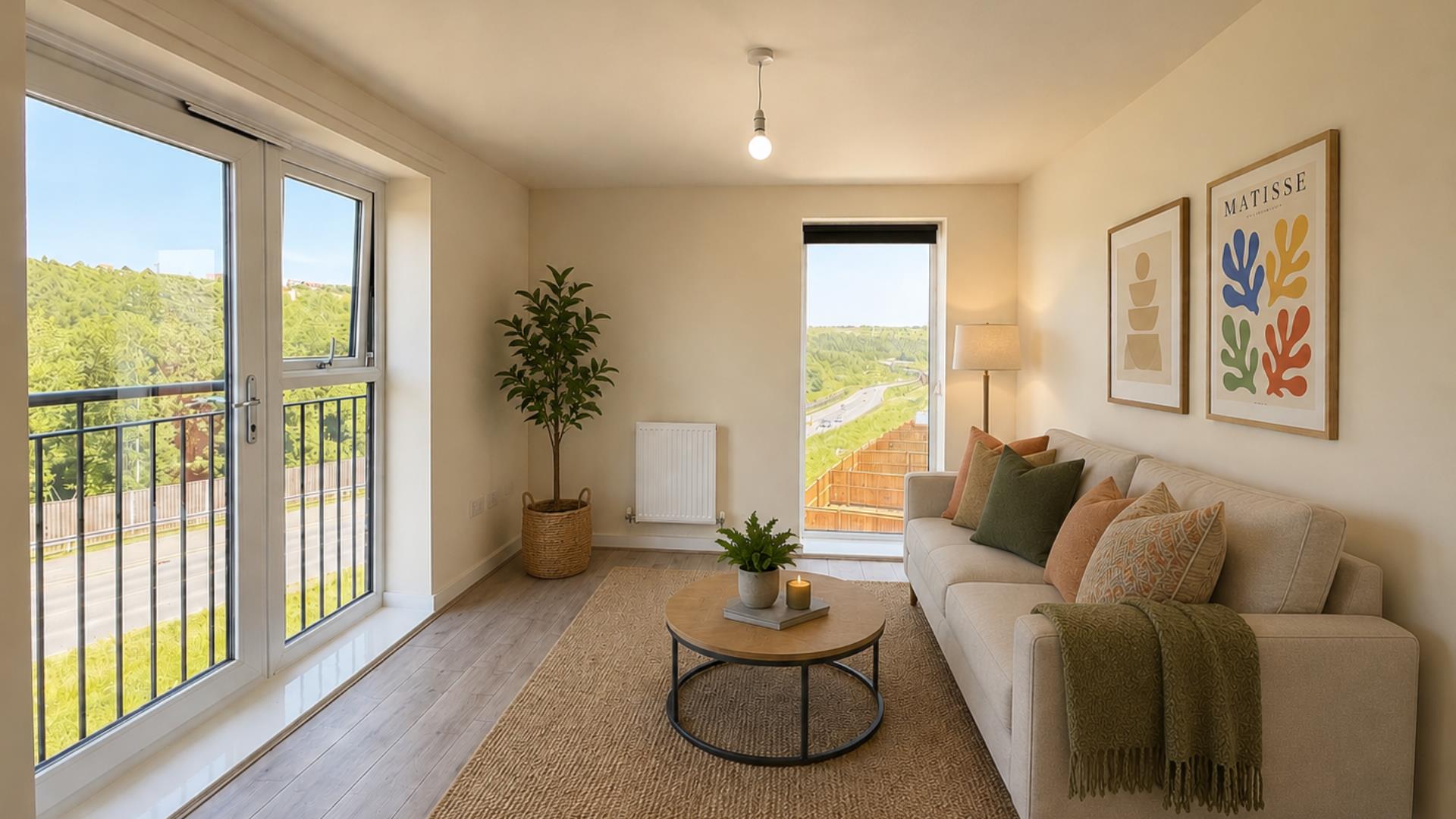 Flat Gedling Grove in Nottingham