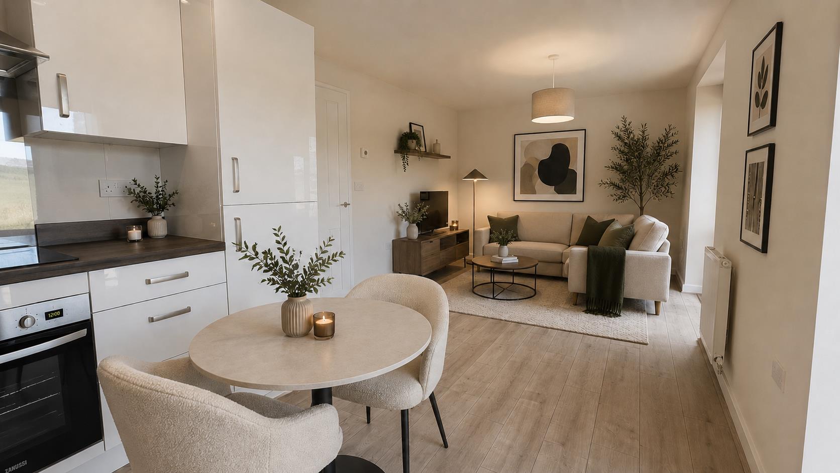 Flat Gedling Grove in Nottingham