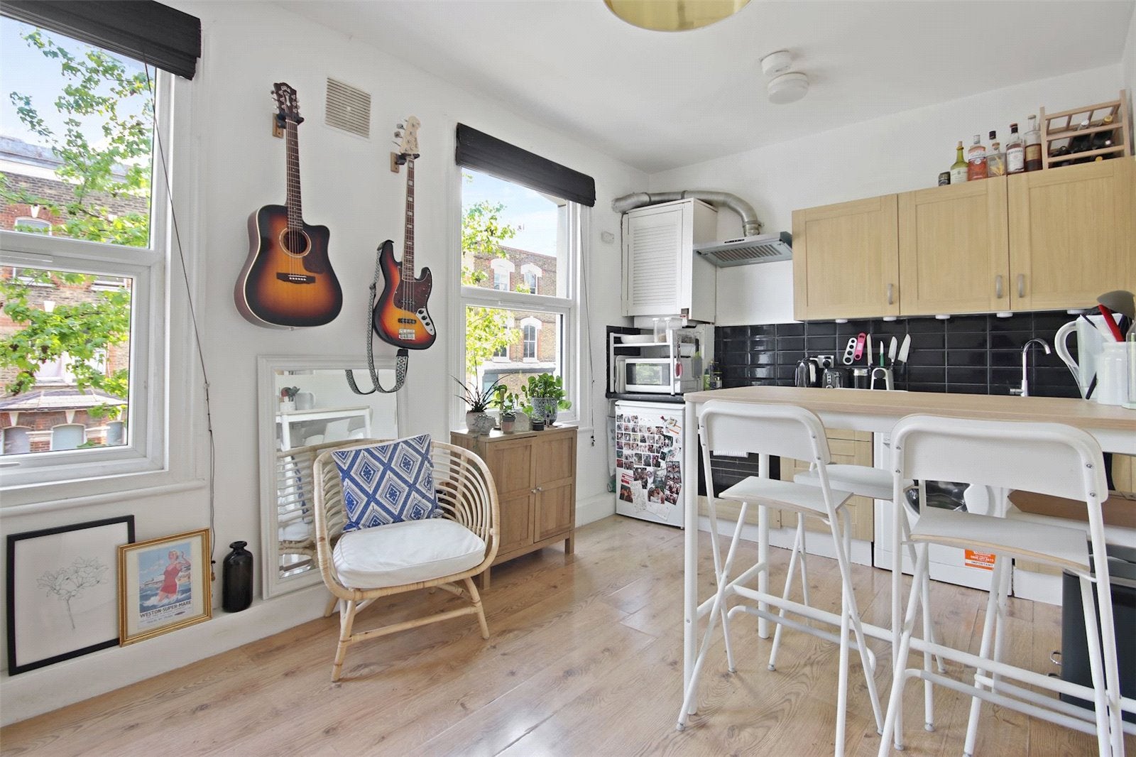Flat Powerscroft Road in Greater London