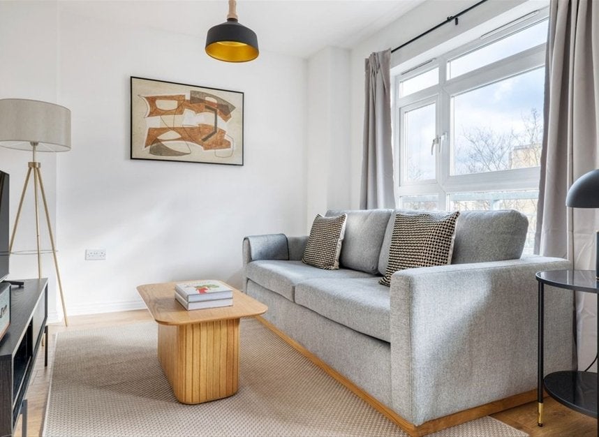 Flat Marcon Place in Greater London