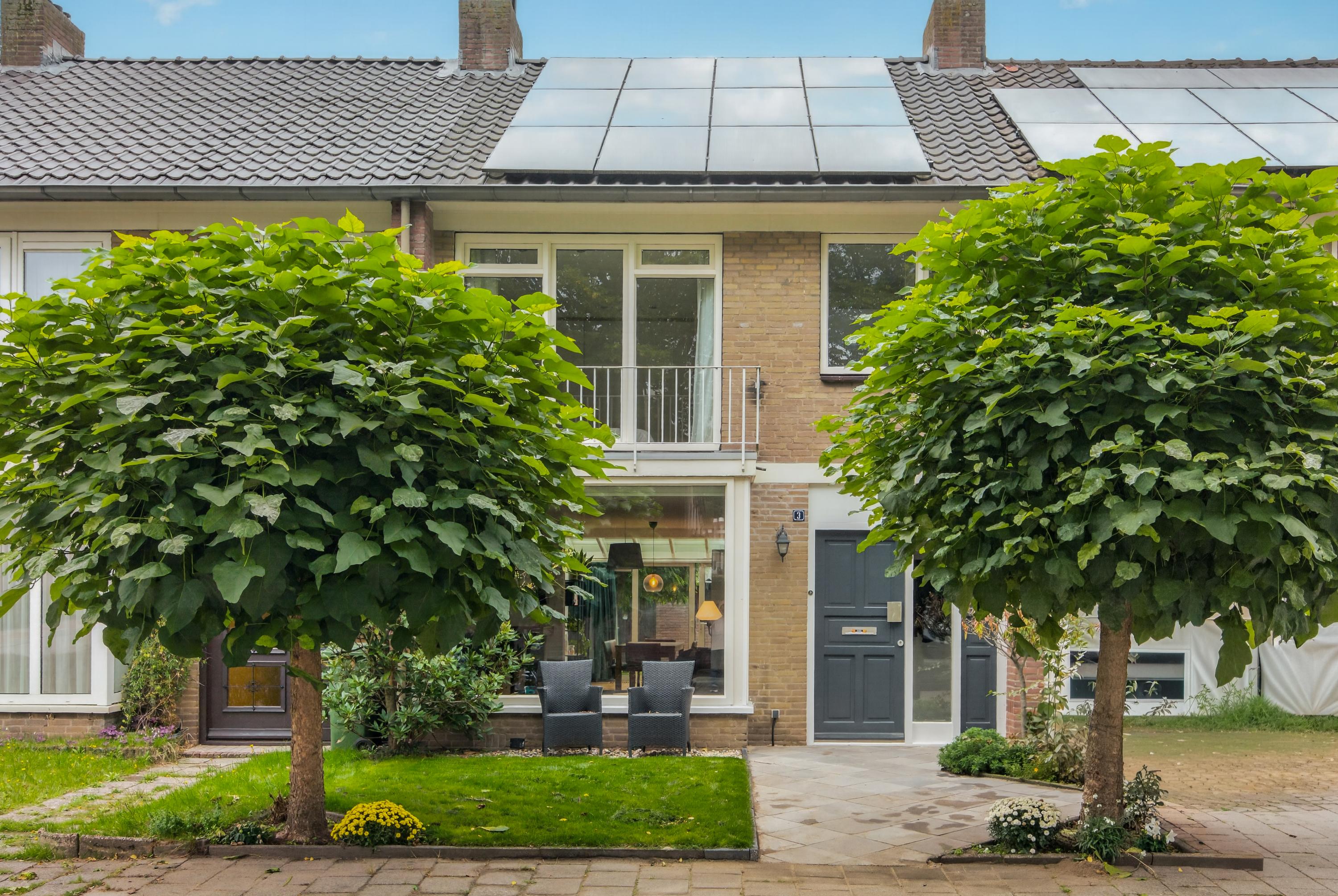 Huis Ithacastraat 3 in Eindhoven
