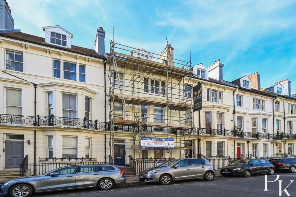 Flat Powis Road in Brighton