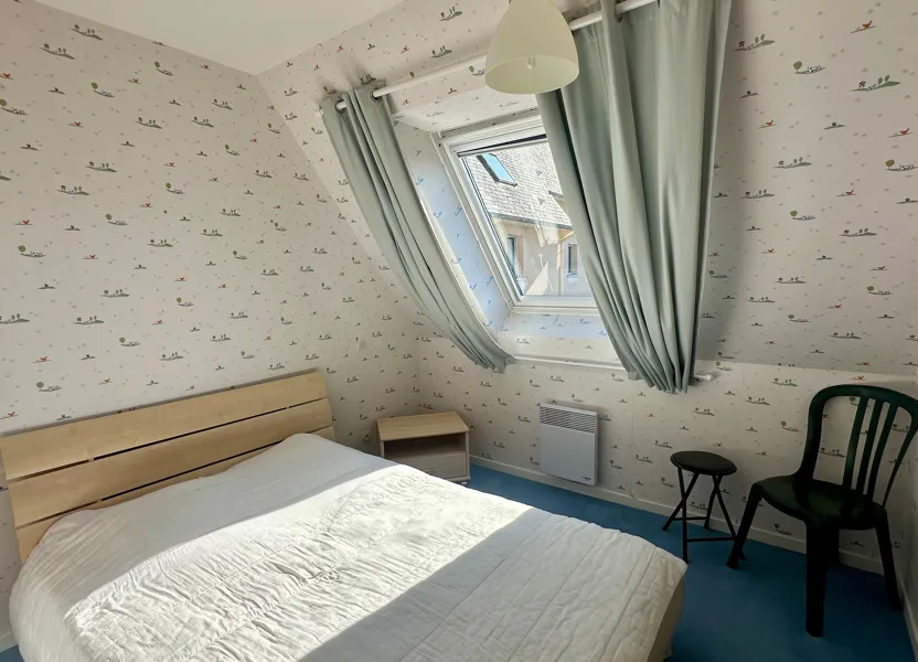 Room Boulevard de Paris in Berck