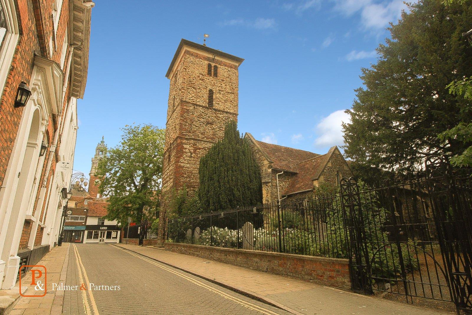Flat Trinity Street in Colchester