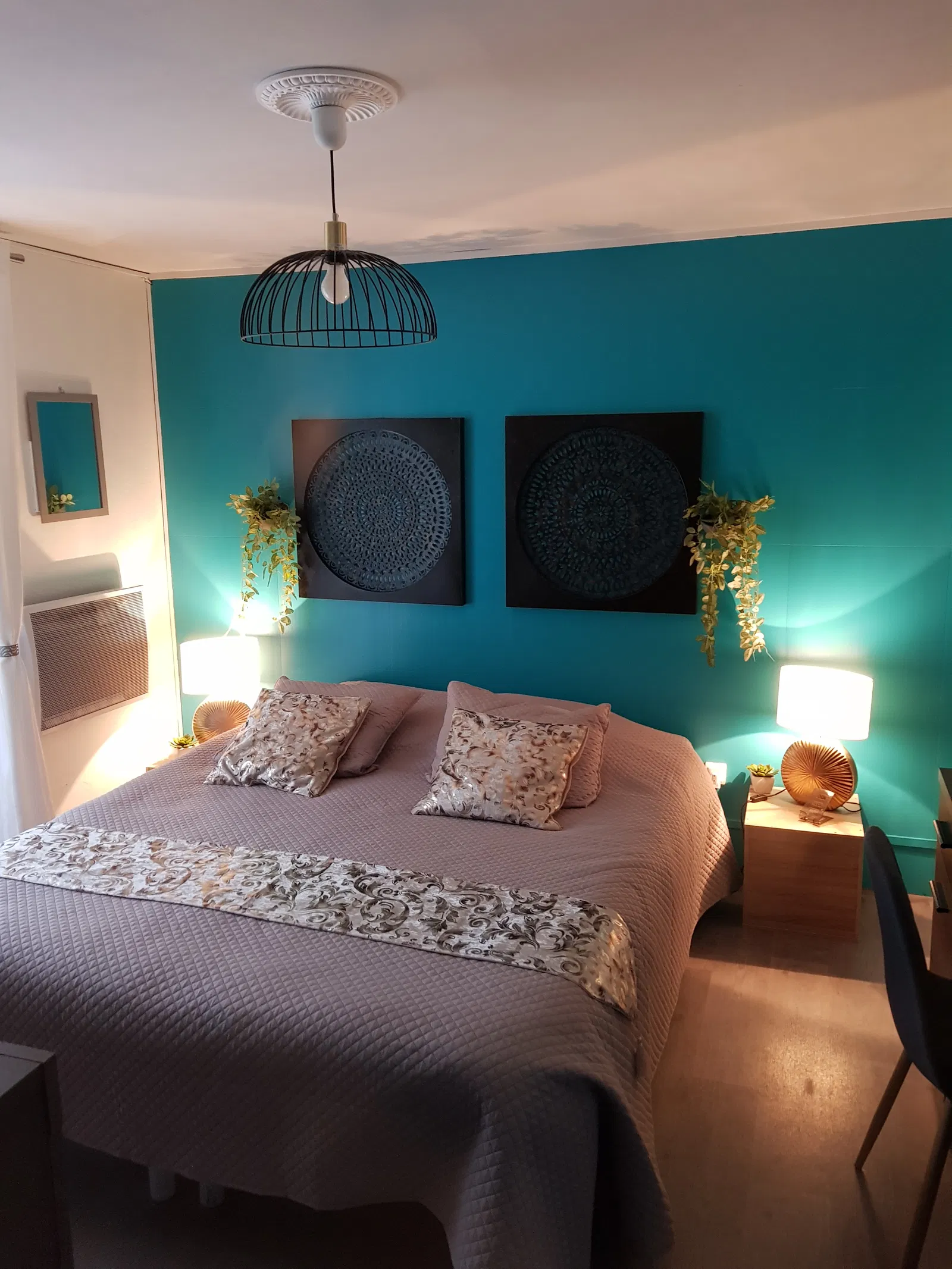 Chambre Chemin du Pêcheur à Aix-les-Bains