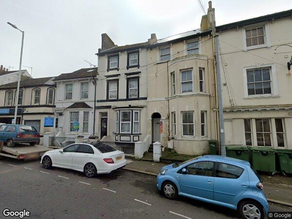 Flat Harvey Street in Folkestone and Hythe District