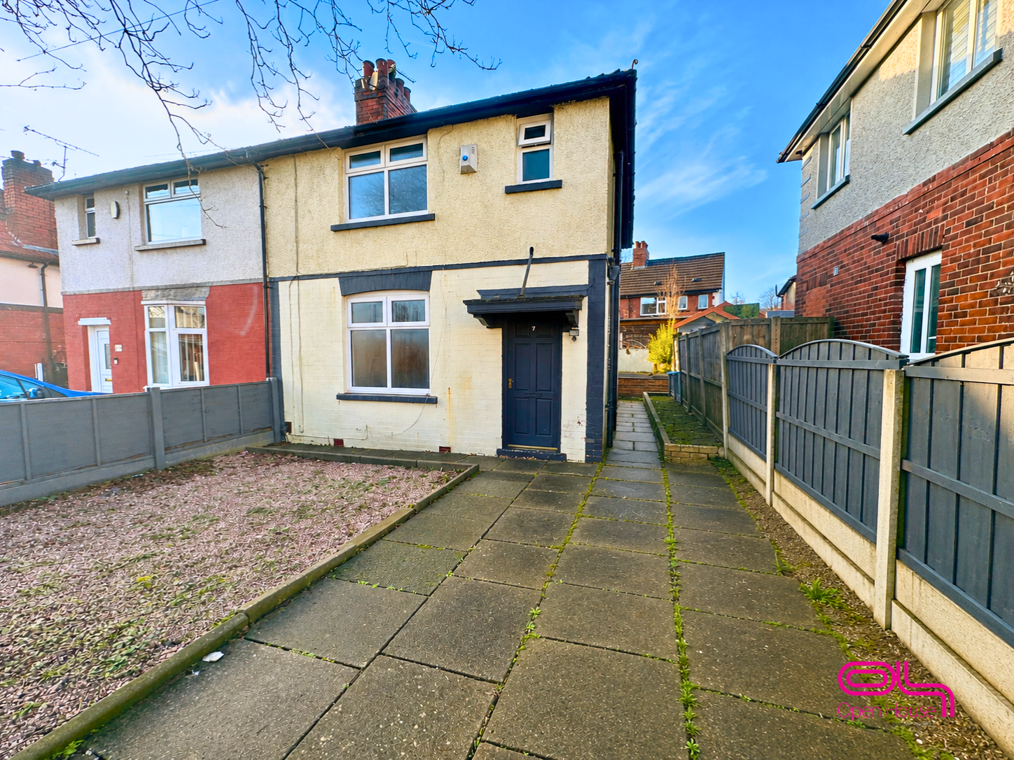 House French Grove in Farnworth