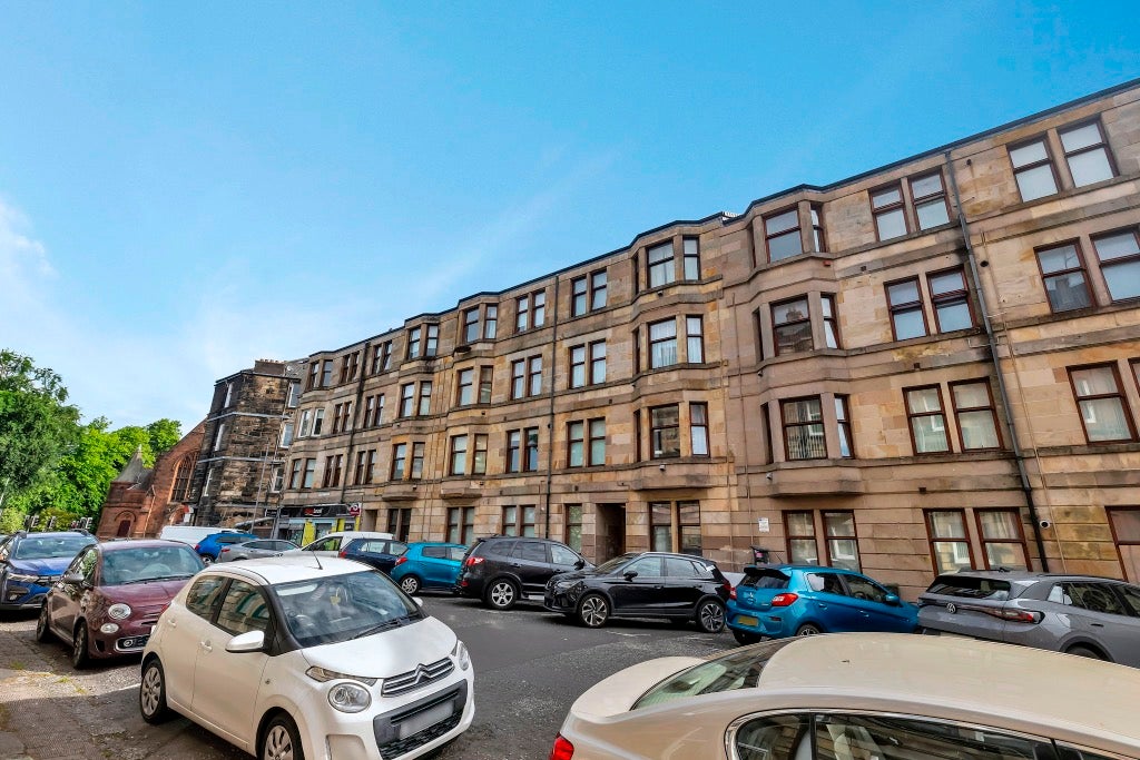 Flat Clarence Street in Paisley