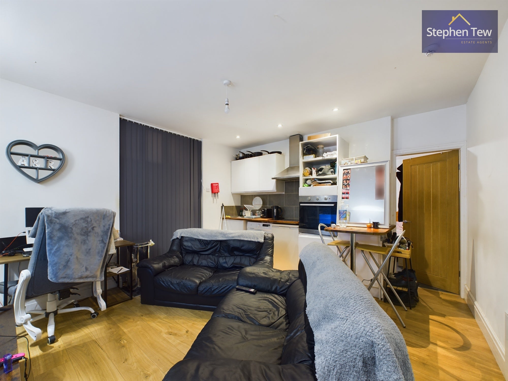 Flat Starkie Street in Preston