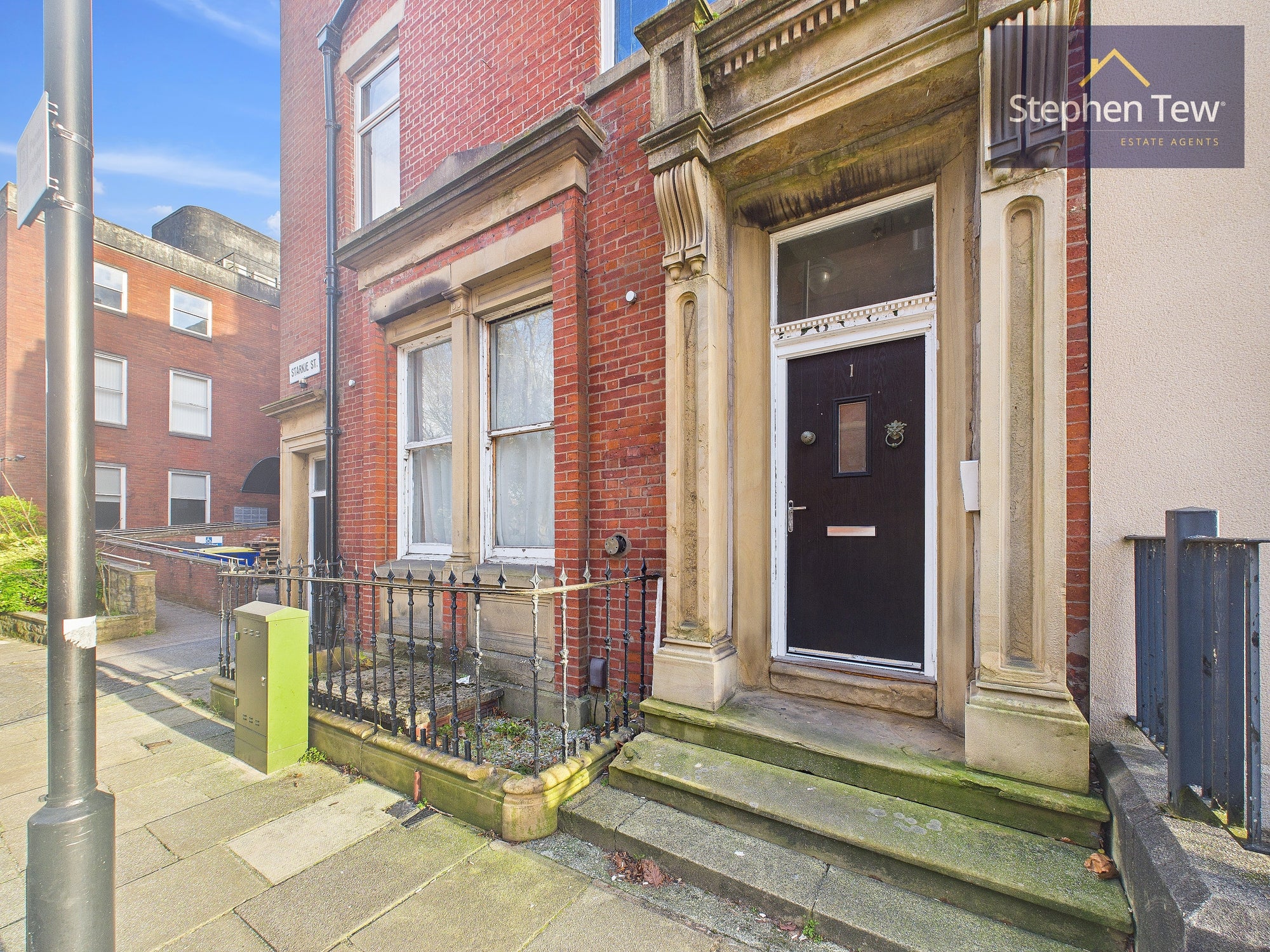 Flat Starkie Street in Preston