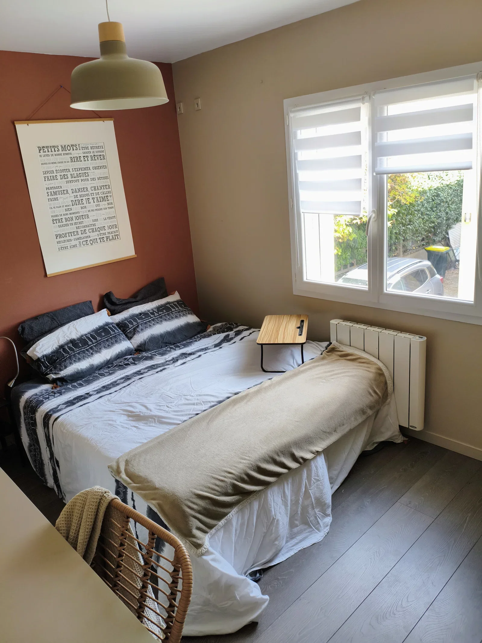 Chambre Rue Buatier de Kolta à Caluire-et-Cuire