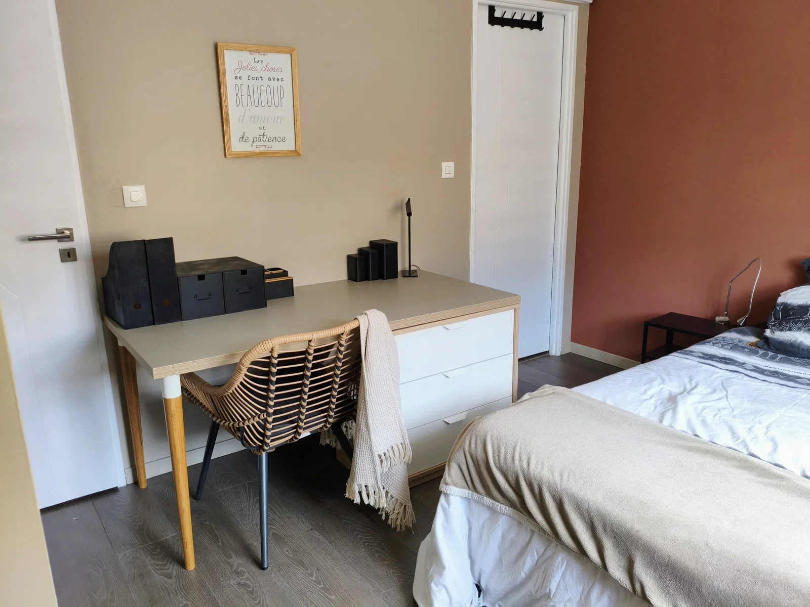 Chambre Rue Buatier de Kolta à Caluire-et-Cuire