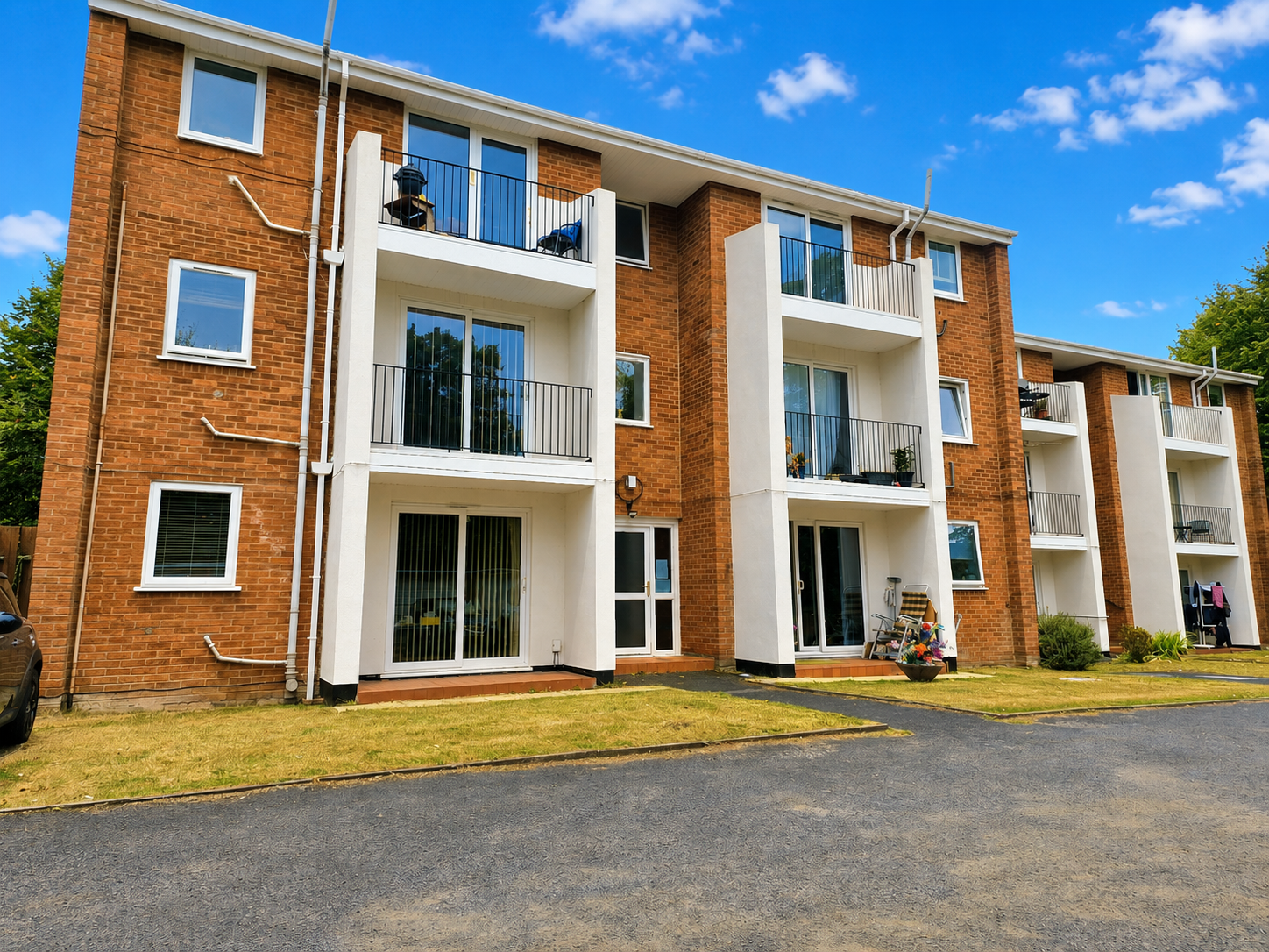 Flat Egerton Road in Preston