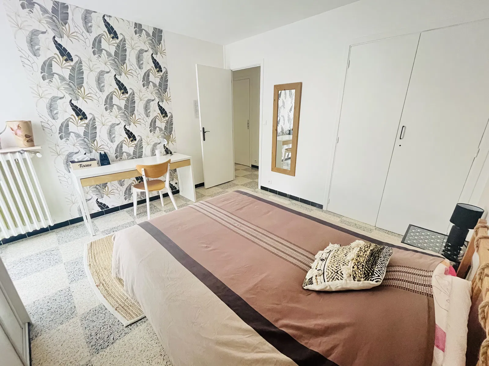 Chambre Rue Chevalier d'Assas à Toulon