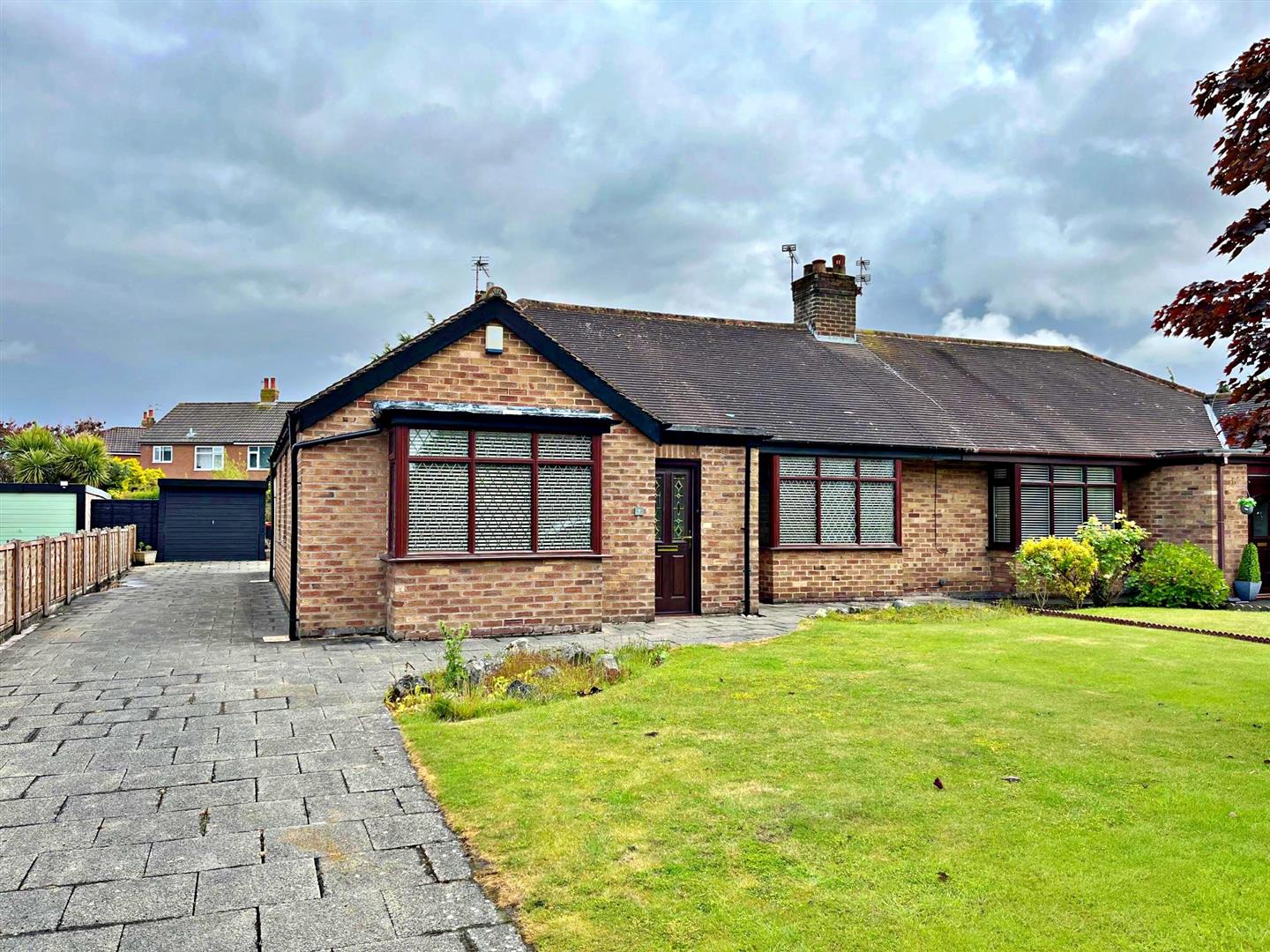 House Park Road in Borough of Wyre
