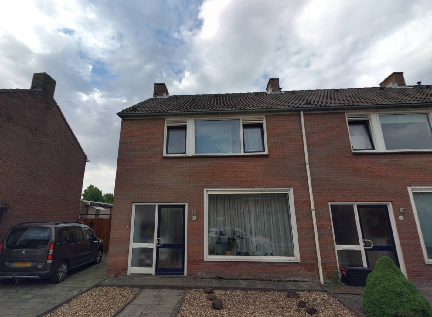 Huis van Steestraat in 's-Heerenhoek