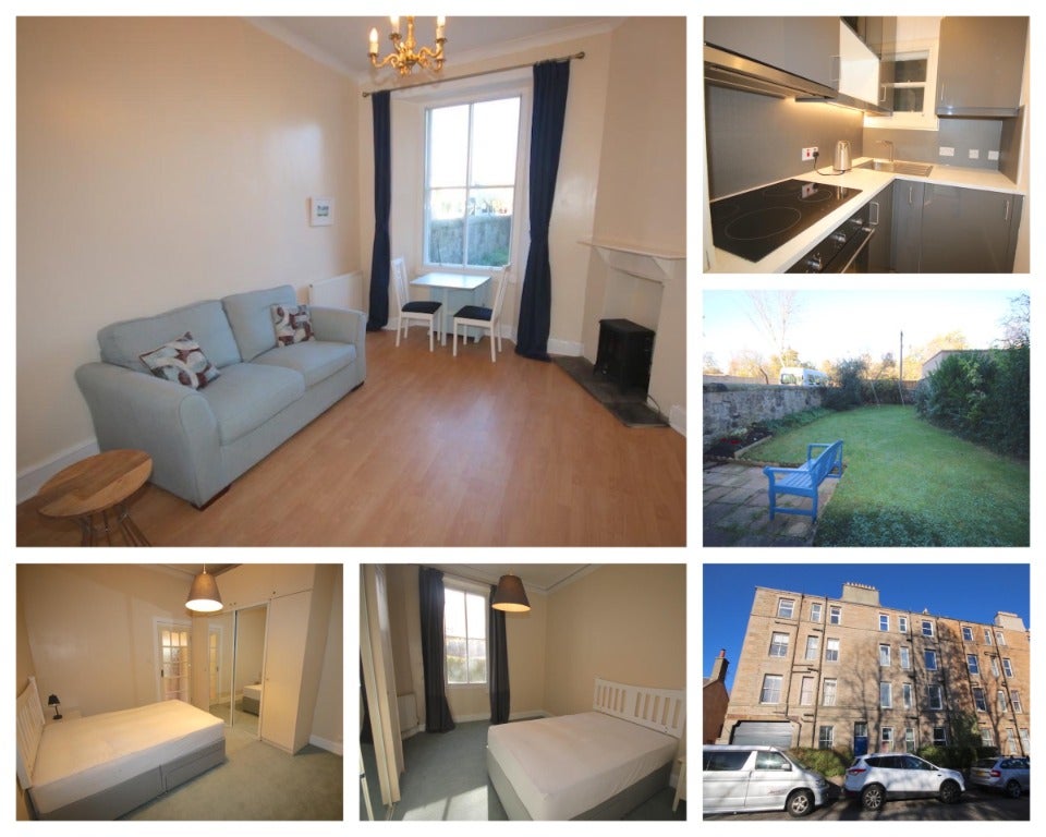 Flat Balcarres Street in City of Edinburgh