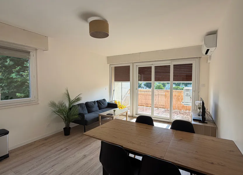 Chambre Résidence des 3 Tours à Gradignan
