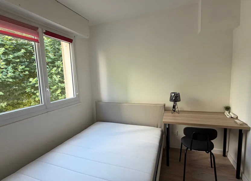 Chambre Résidence des 3 Tours à Gradignan
