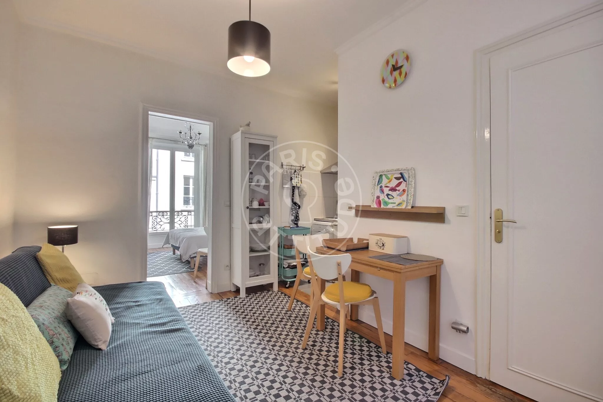 Appartement Passage d'Enfer à Paris
