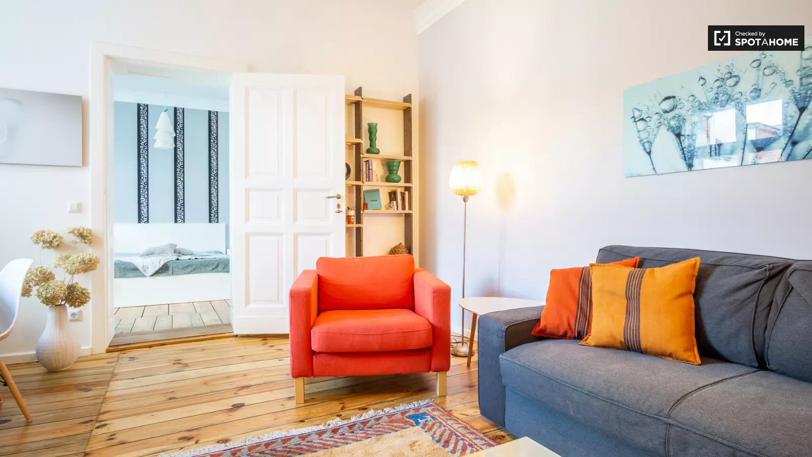 Wohnung Quitzowstraße in Berlin