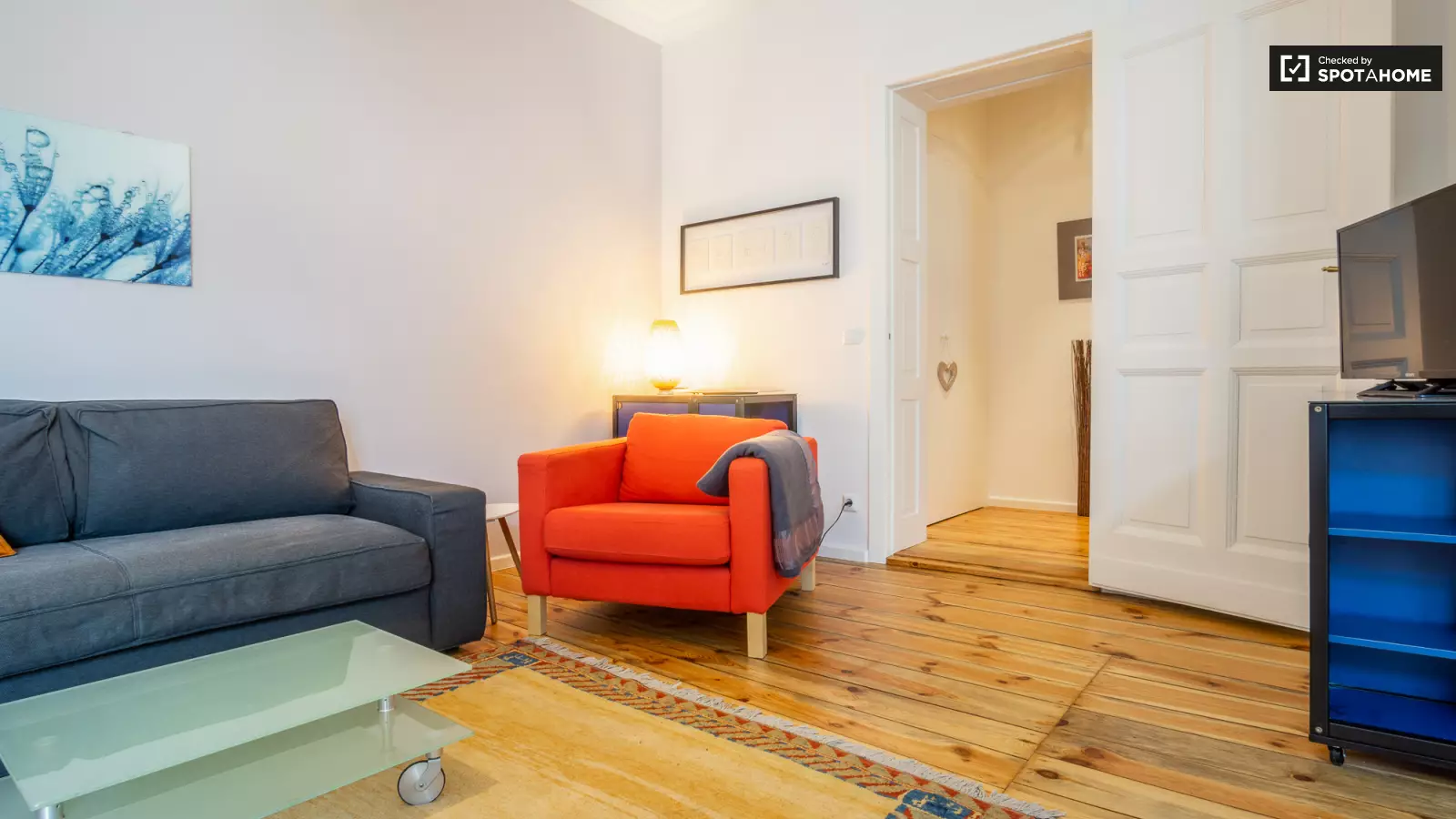 Wohnung Quitzowstraße in Berlin