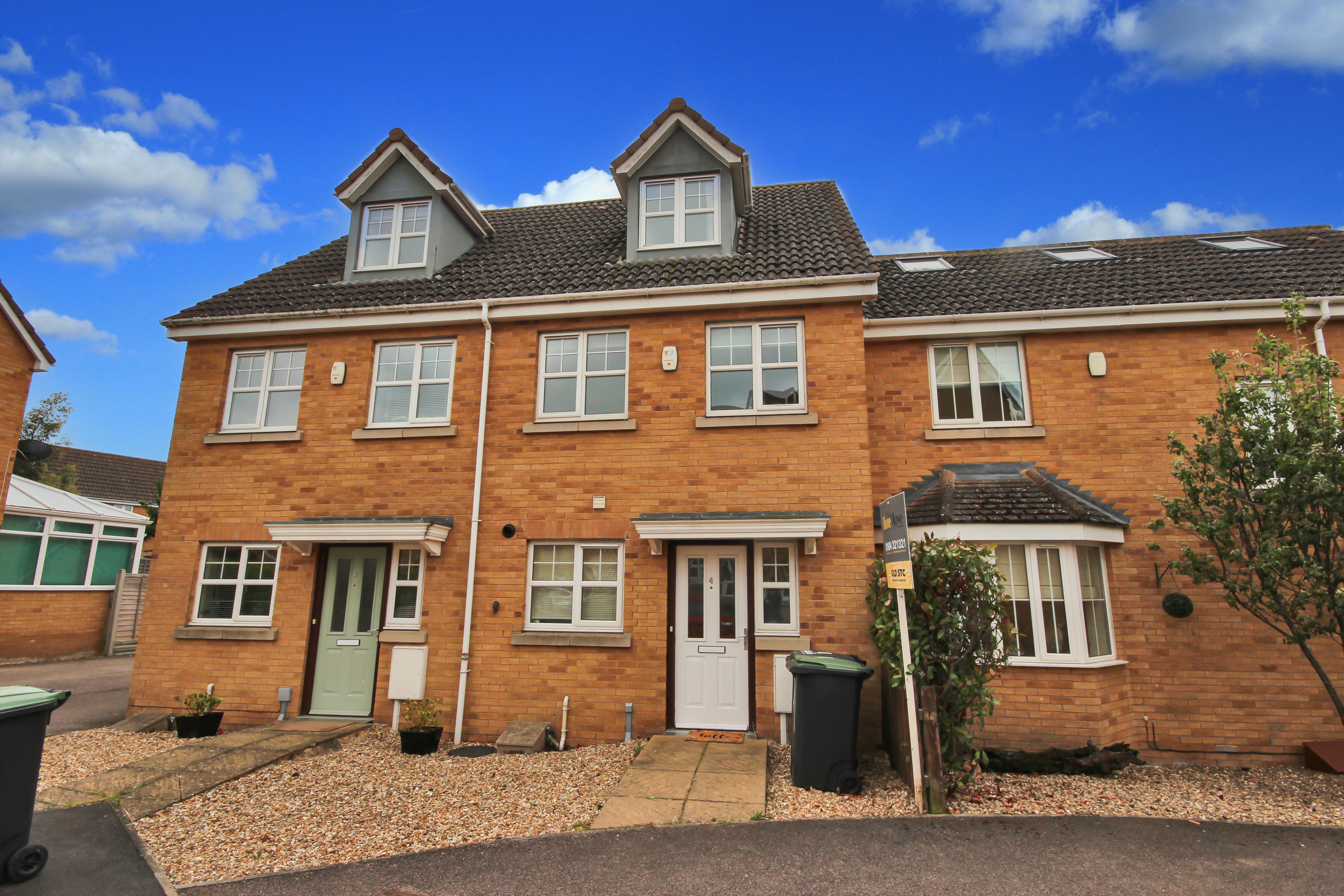 House Temple Gardens in Rushden