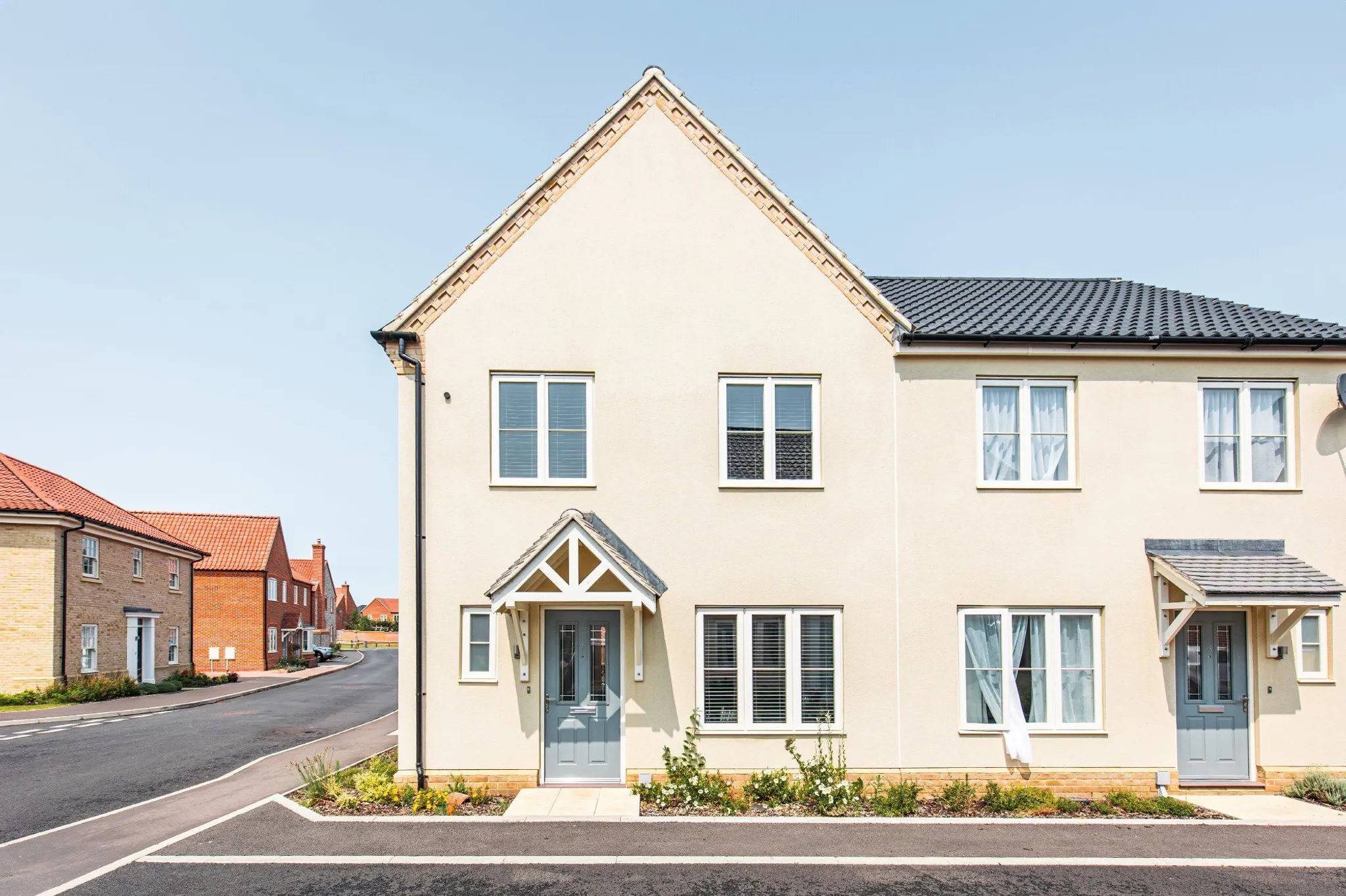 Flat Wren Drive in North Norfolk