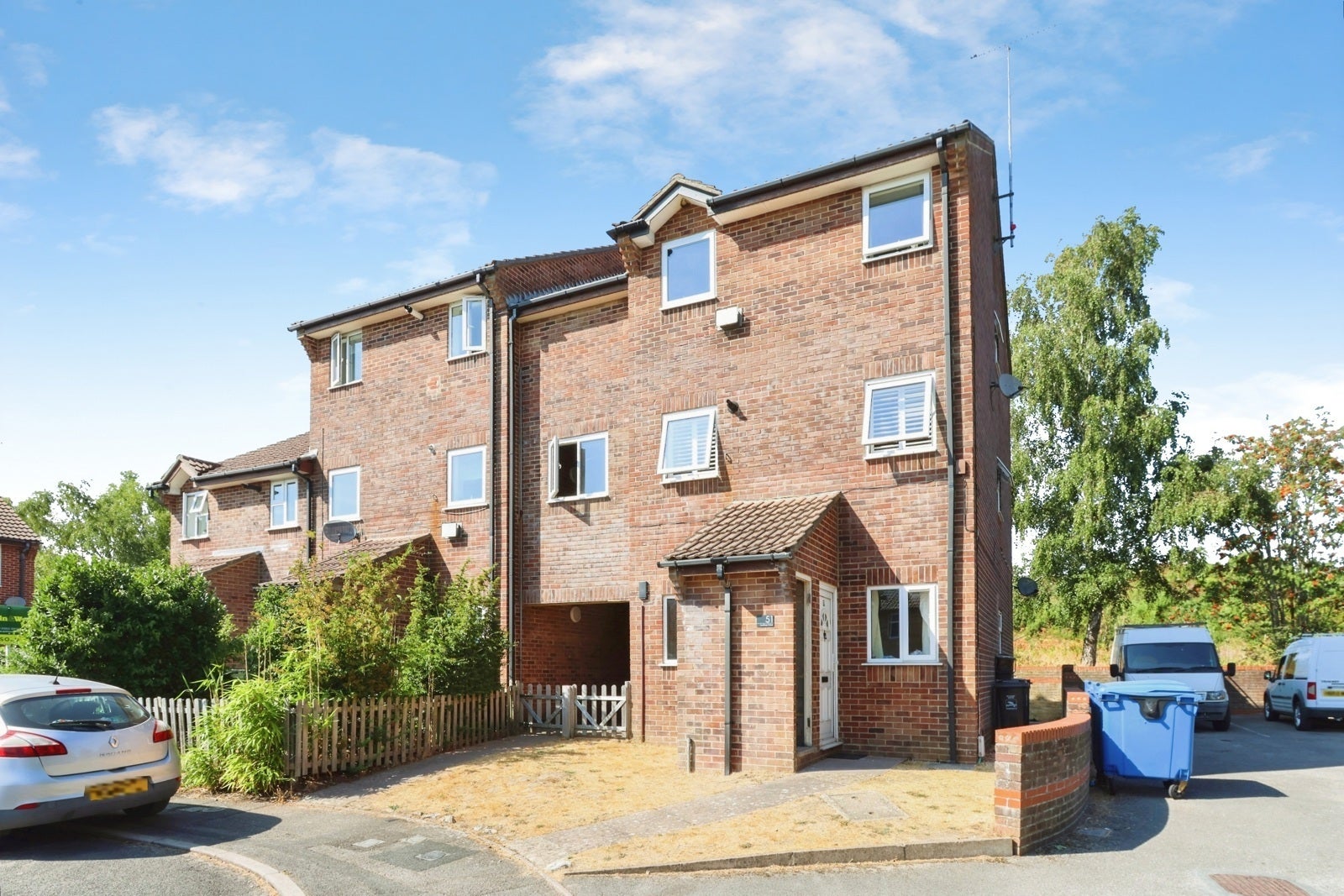 Flat Sydling Close in Poole