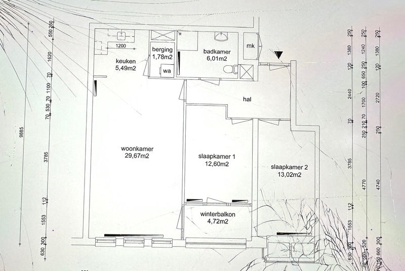 Appartement Eosstraat 6