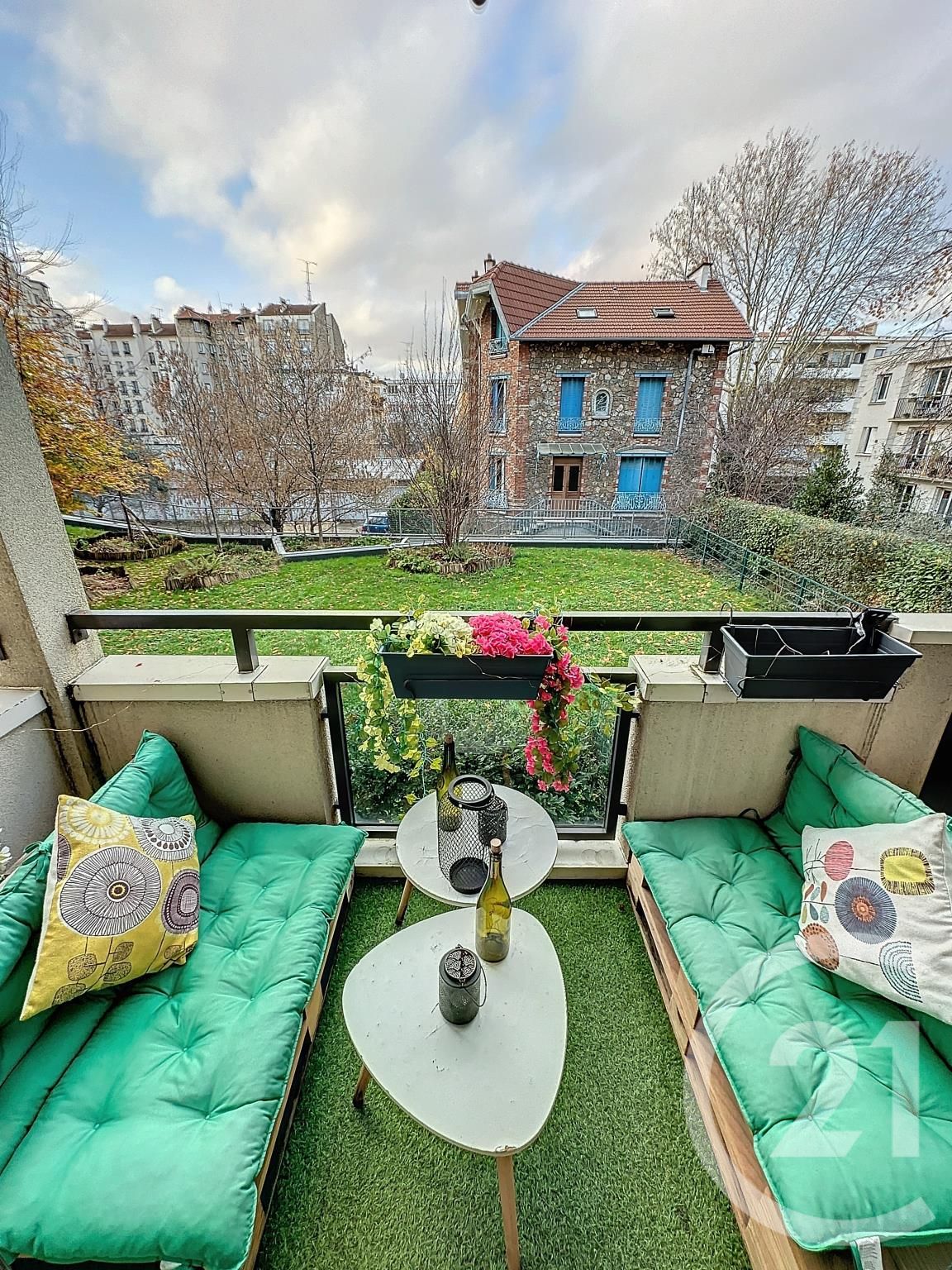 Appartement Avenue Molière à Asnières-sur-Seine