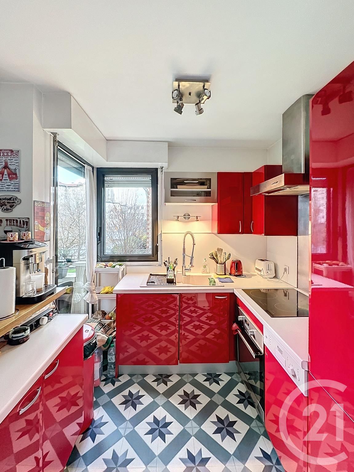 Appartement Avenue Molière à Asnières-sur-Seine
