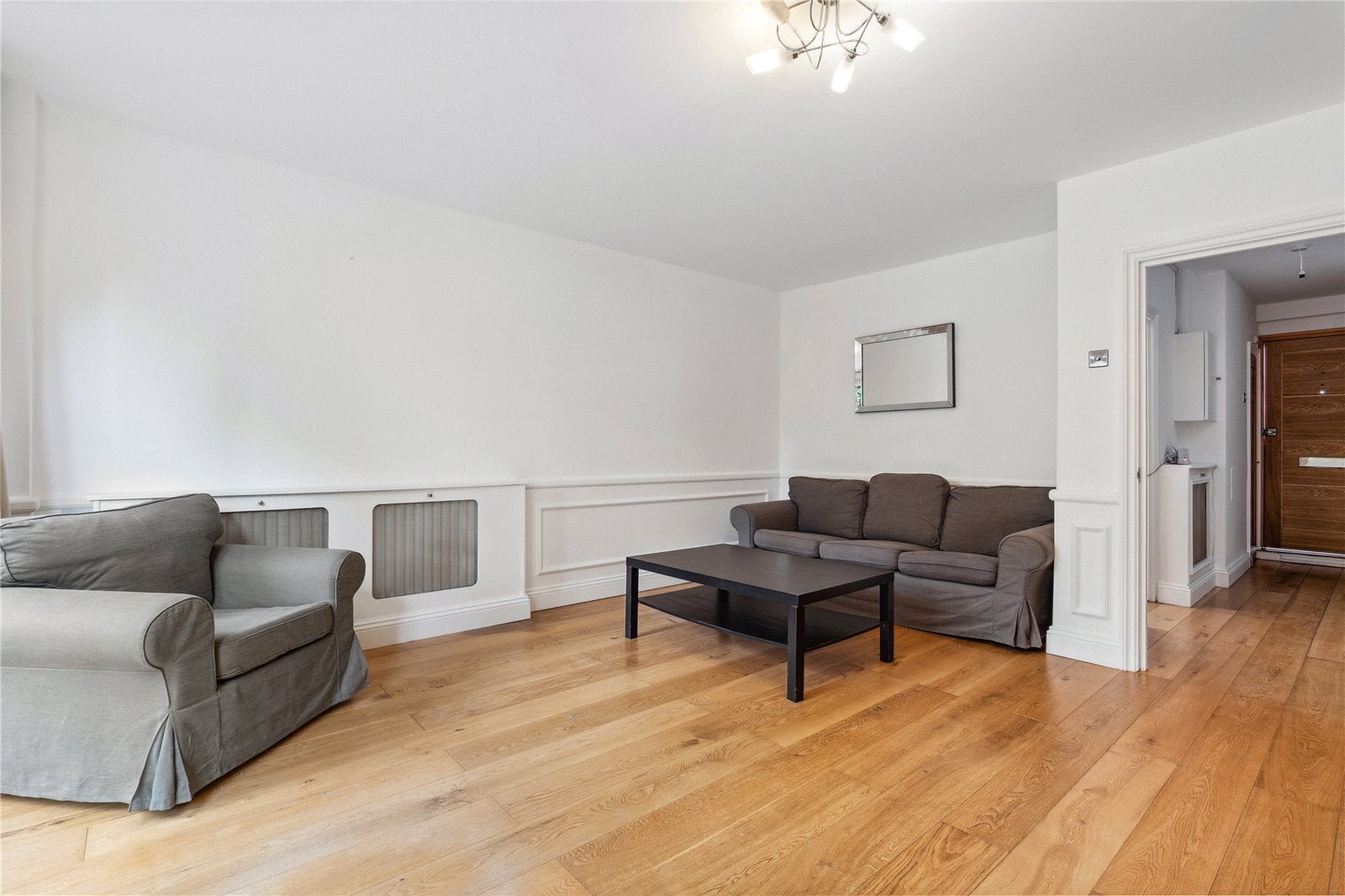 Flat Weymouth Terrace in Greater London