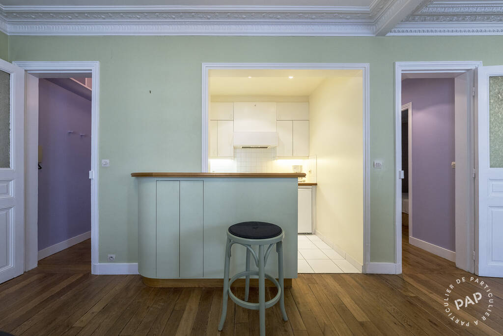 Appartement Rue de la Santé à Paris