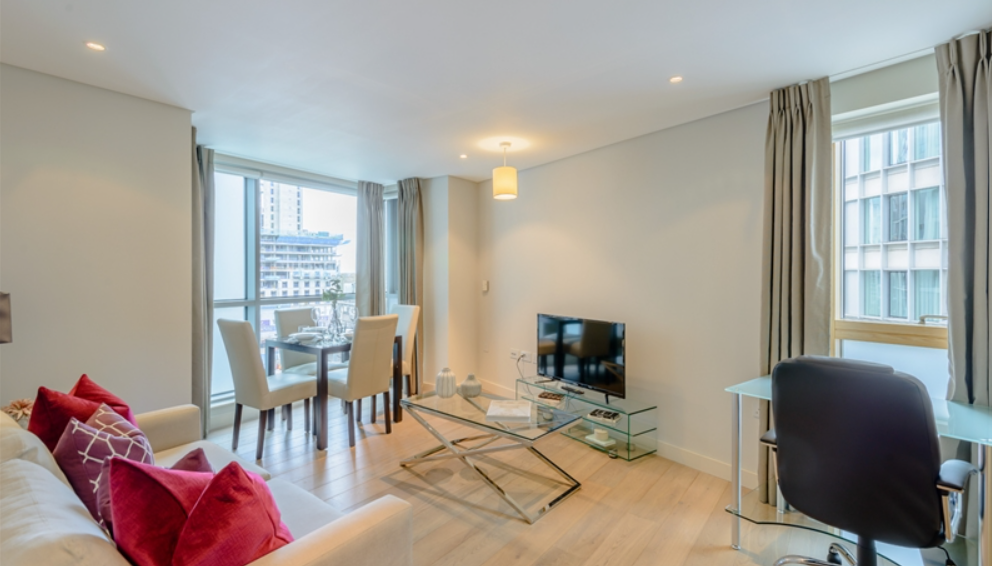 Flat Merchant Square in City of Westminster