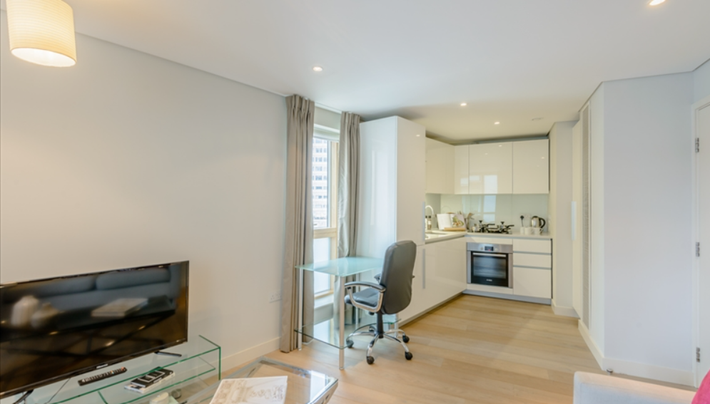 Flat Merchant Square in City of Westminster