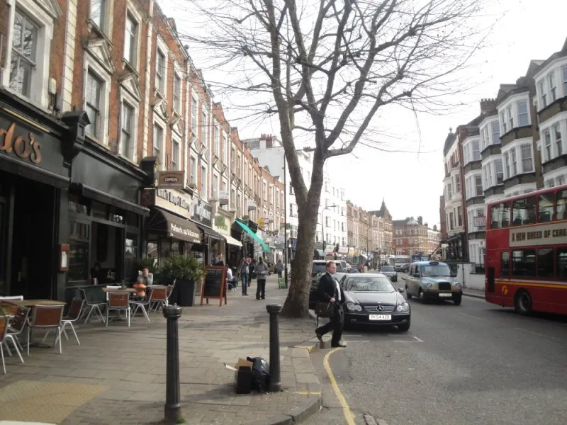 Flat West End Lane in Greater London