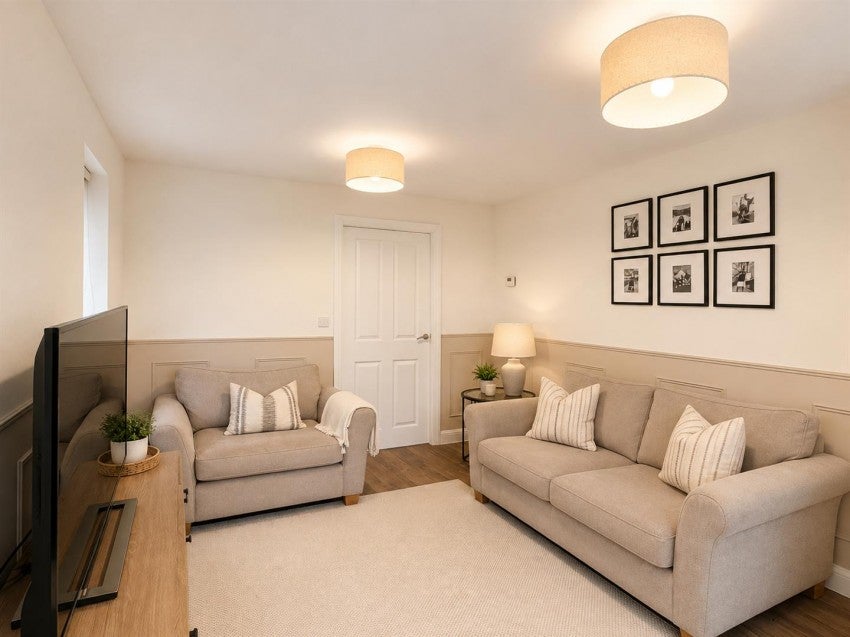 House Garner Way in Harborough