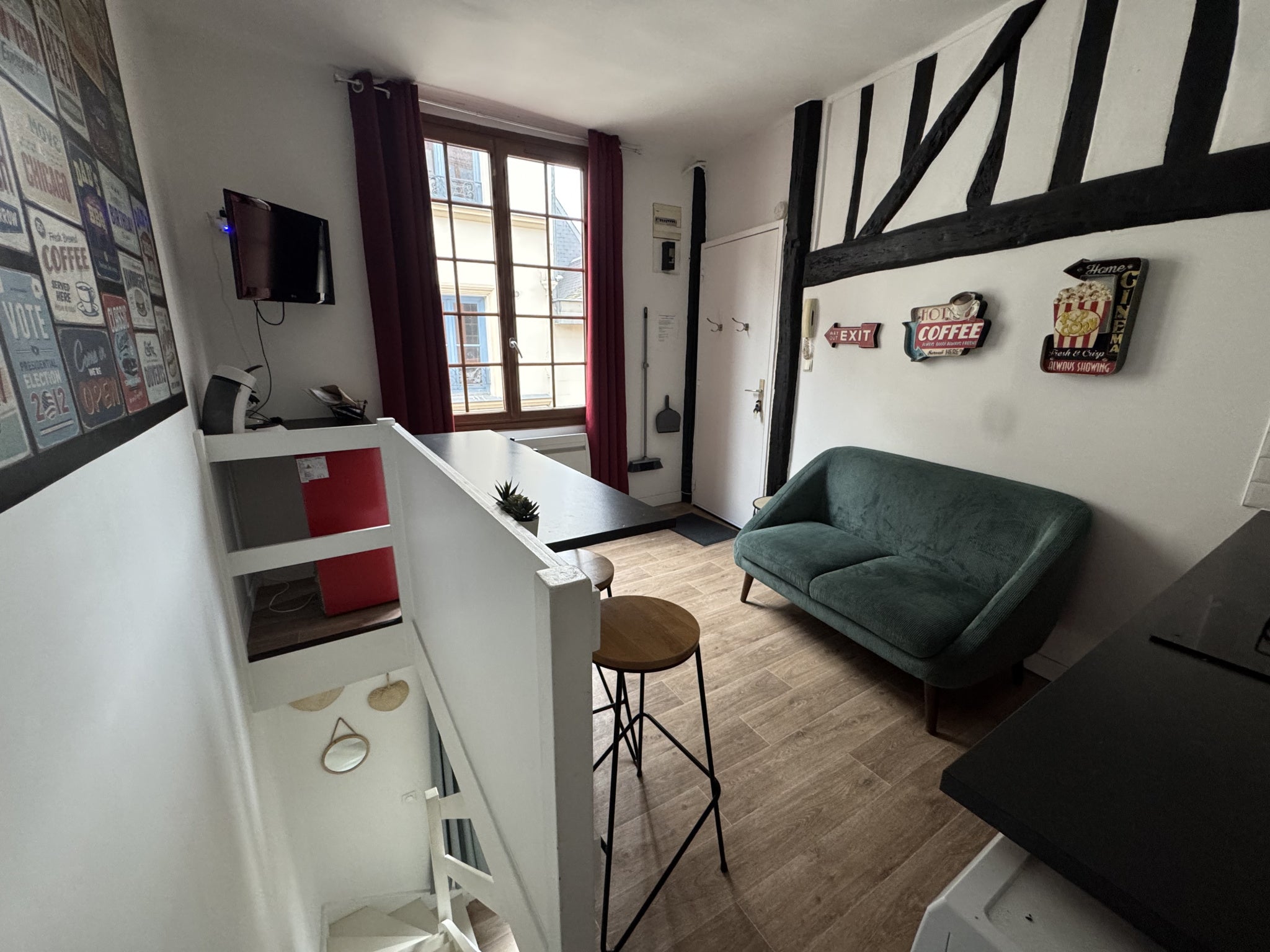 Flat Rue du Vieux Palais in Rouen